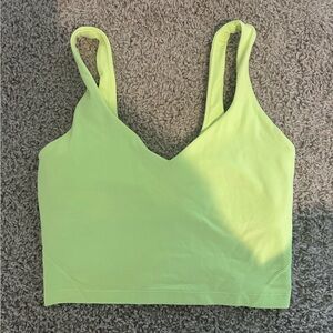 Lululemon Align Athletic Tank-Size 6